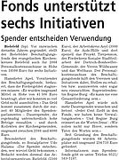 Zeitungsausschnitt