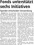 Zeitungsausschnitt