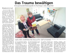 Zeitungsausschnitt
