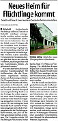 Zeitungsausschnitt