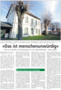 Zeitungsausschnitt