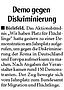 Zeitungsausschnitt