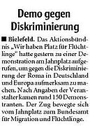 Zeitungsausschnitt