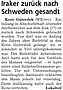 Zeitungsausschnitt