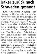 Zeitungsausschnitt