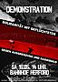 Plakat zur Demo in Herford