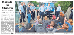 Zeitungsausschnitt