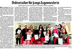 Zeitungsausschnitt