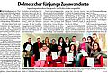 Zeitungsausschnitt