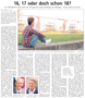Zeitungsausschnitt