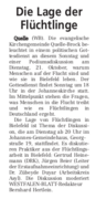 Zeitungsausschnitt