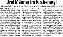 Zeitungsausschnitt