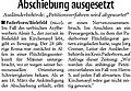 Zeitungsausschnitt