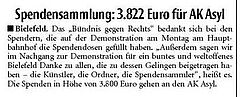 Zeitungsausschnitt