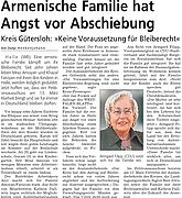 Zeitungsausschnitt
