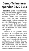 Zeitungsausschnitt