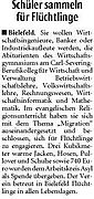 Zeitungsausschnitt
