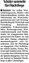 Zeitungsausschnitt