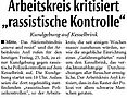 Zeitungsausschnitt