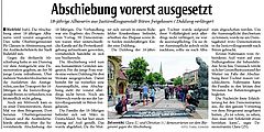Zeitungsausschnitt