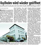 Zeitungssauschnitt