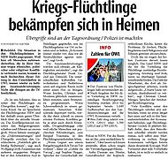 Zeitungsausschnitt