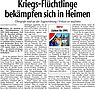 Zeitungsausschnitt