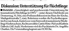Zeitungsausschnitt