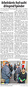 Zeitungsausschnitt